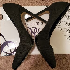 Rock & Republic Womens Black Stiletto Heels Size 7